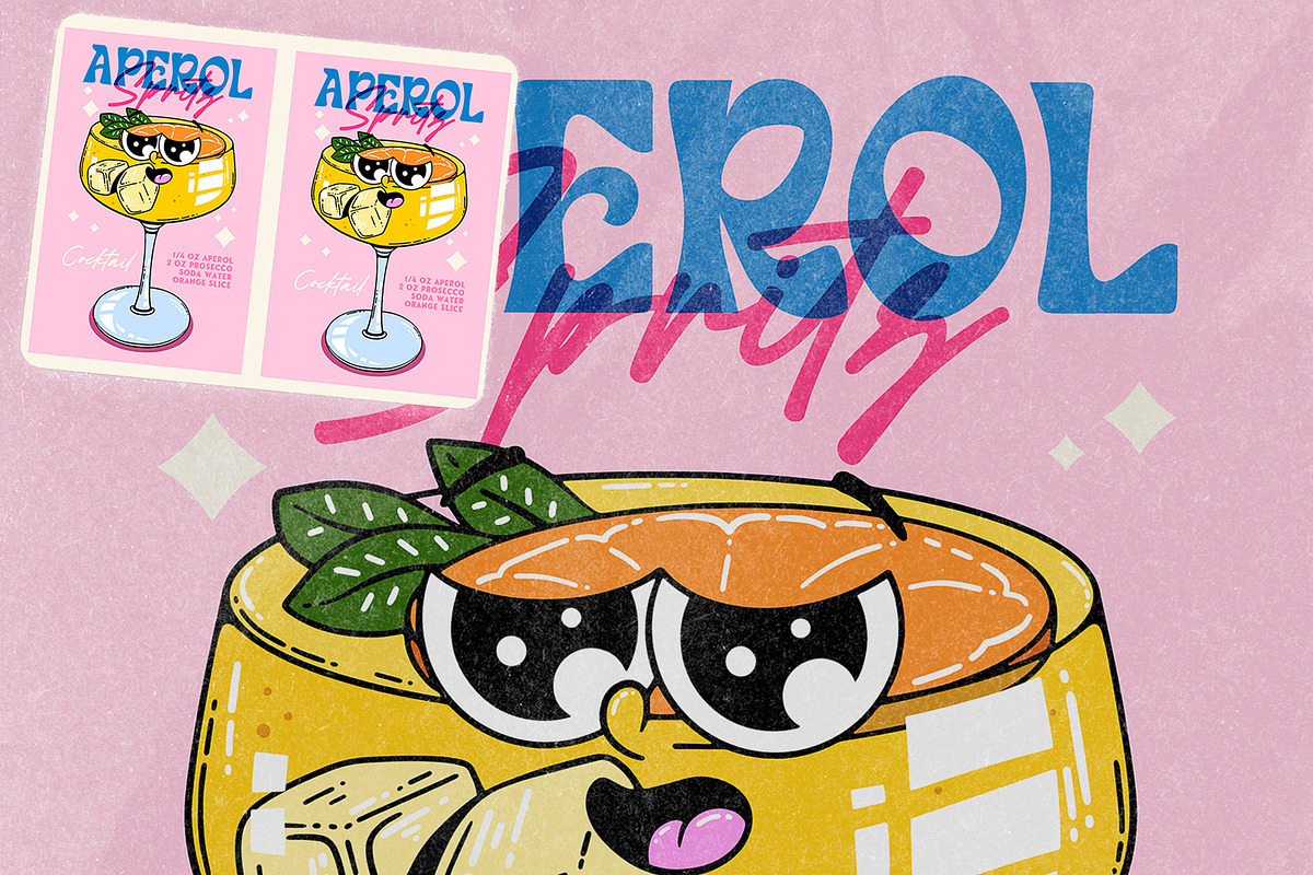 Summer Cocktails, an Illustration by Alina Sh (Photo 3 of 8)