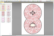 6 Gift Pillow Boxes - PDF Patterns, a Print Template by Kseniya-Omega (Thumbnail 4 of 4)