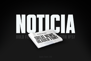 Noticia News Font