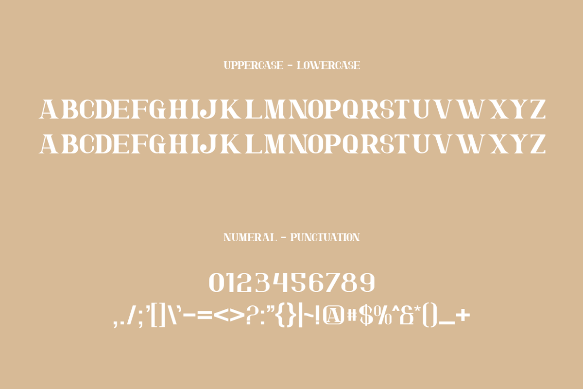 Jhanjian Font, a Serif Font by albert_kalingga (Photo 5 of 5)