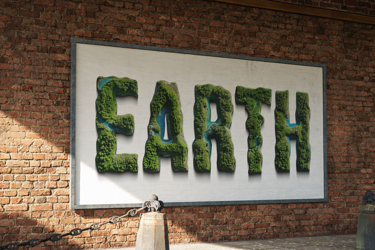 NatureForm Font, a Sans Serif Font by Handmadefont (Photo 3 of 12)