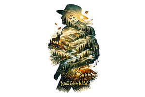 Western Wilderness Wall Art