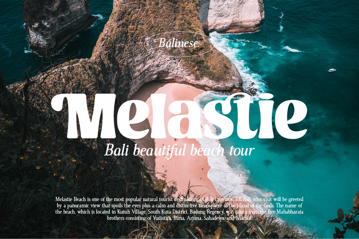 Bogista Bold Elegant Serif Font, a Serif Font by Ronny Studio (Photo 9 of 14)