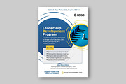Leadership Development Canva Flyer, a Flyer Template by antyalias store (Thumbnail 4 of 5)