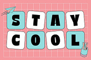 Gord Quick - Display Font, a Sans Serif Font by Nirmana Visual (Thumbnail 6 of 8)