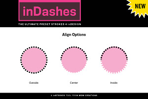 InDashes - Preset Strokes 4 InDesign