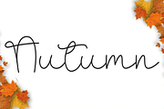 Happiness, a Handwritten Font by InermediaSTUDIO (Thumbnail 4 of 8)