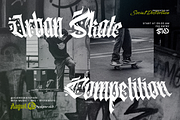 Aveinatortia, a Blackletter Font by ilhamtaro (Thumbnail 4 of 10)