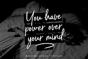 Montime, a Handwritten Font by Lucky Type (Thumbnail 3 of 14)