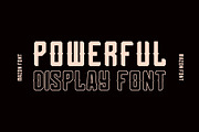 Mazon - Display Typeface, a Font by Nozem Supply (Thumbnail 3 of 7)