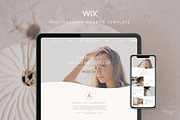 Wix Coaching Website Template, a Wix Template by Primavera Studio Design (Thumbnail 2 of 9)