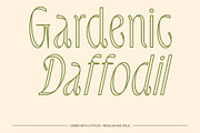 CS Delaney Stippled, a Sans Serif Font by Craft Supply Co. (Thumbnail 3 of 8)