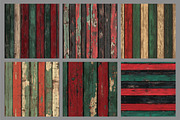 Christmas Wood Textures, a Texture Graphic by designcity5 (Thumbnail 3 of 5)