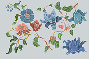 134 Art Nouveau Floral PNG SVG, a Decorative Illustration by Anada Arty (Thumbnail 8 of 11)