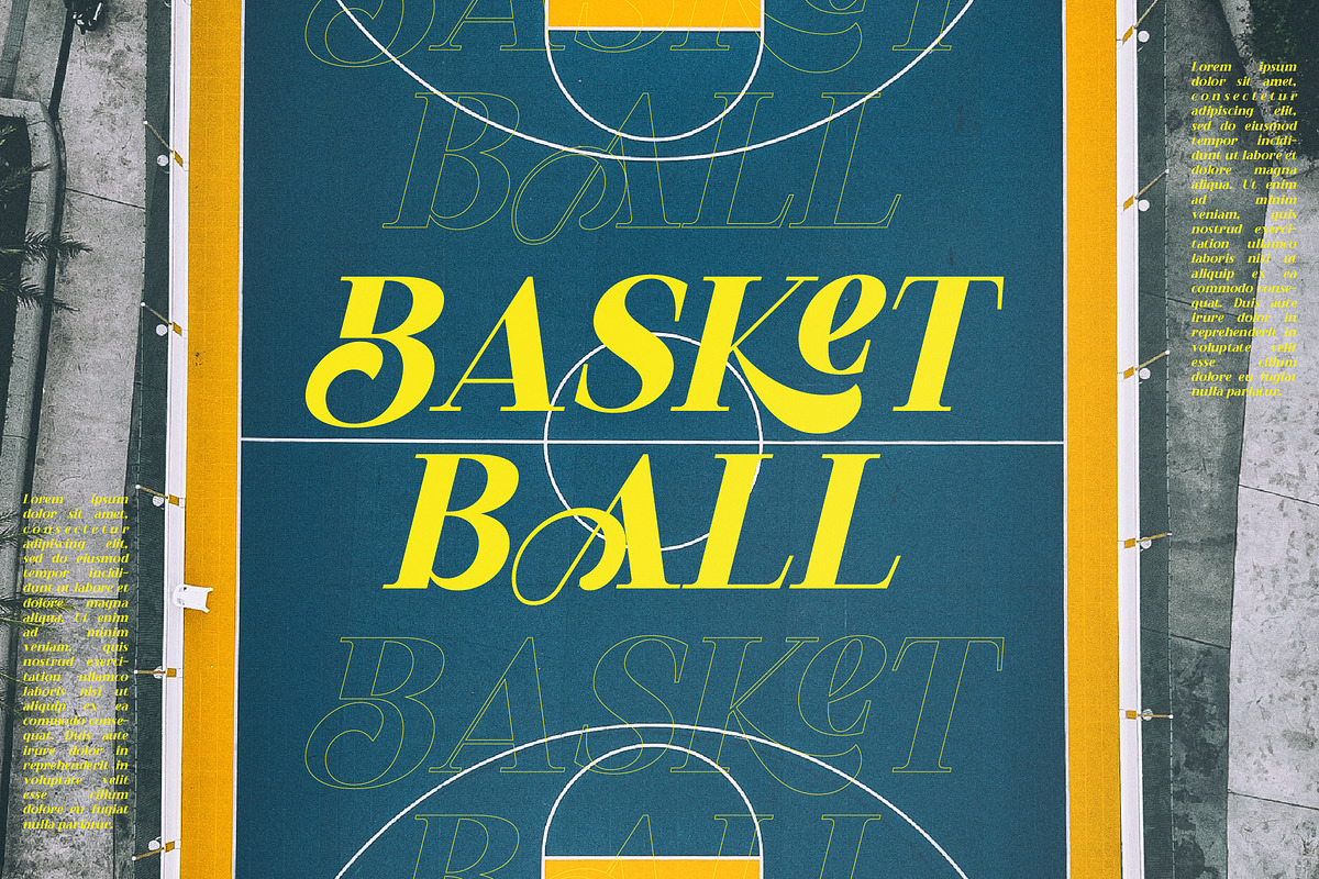 Reka Modern Display Font, a Serif Font by Storytype Studio (Photo 8 of 15)