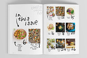 32 Pages Cool CookBook Magazine, a Magazine Template by DeLaGranSiete (Thumbnail 3 of 11)