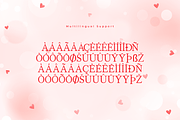 Valentine Romance - Serif Valentine, a Serif Font by overlaytemplates (Thumbnail 5 of 5)