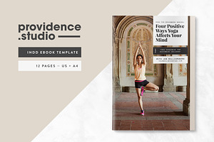 Yoga Modern Ebook Template