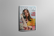 The Best Fashion Magazine Layout, a Magazine Template by Swayang (Thumbnail 2 of 23)