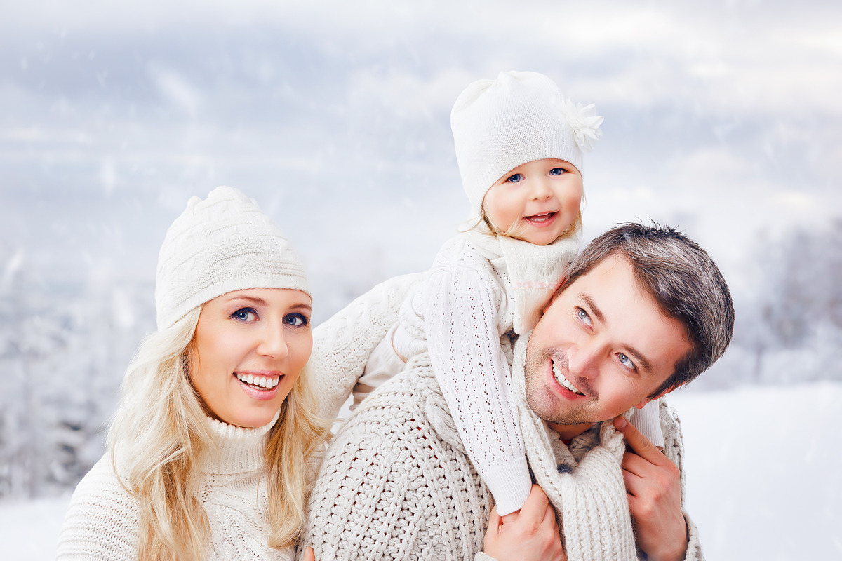 70 Winter Lightroom Presets preview 3