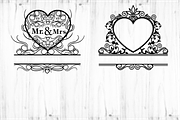 Wedding SVG Bundle, Wedding Sign SVG, an Object Graphic by D2PUTRI (Thumbnail 21 of 31)