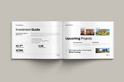 Real Estate Landscape Templates, a Brochure Template by Pixelpick (Thumbnail 8 of 10)