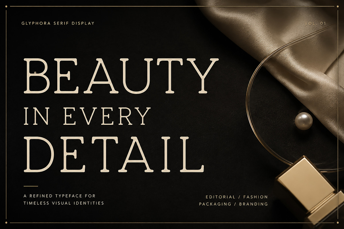 Glyphora, a Sans Serif Font by Wow Magic (Photo 2 of 5)