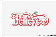 Retro Christmas SVG Bundle, an Object Graphic by BeeCraftR (Thumbnail 1 of 17)