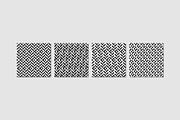 Hexagons - 28 Seamless Patterns, a Pattern Graphic by Tustan (Thumbnail 5 of 6)