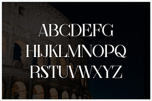 Constantine - Luxury Display Serif