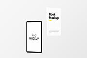 Book & iPad Mockup, an iPhone Mockup by UnicDesign (Thumbnail 18 of 18)