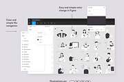 Neoly Finance Illustrations, a Finance Illustration by Welovegraphics (Thumbnail 6 of 8)