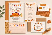 Thanksgiving Illustrations Bundle, a Seasonal Illustration by Anna Studio (Thumbnail 5 of 13)