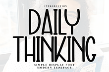 Daily Thinking