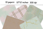 Home Sweet Home Pattern, a Pattern Graphic by GlamArtZhanna (Thumbnail 3 of 3)