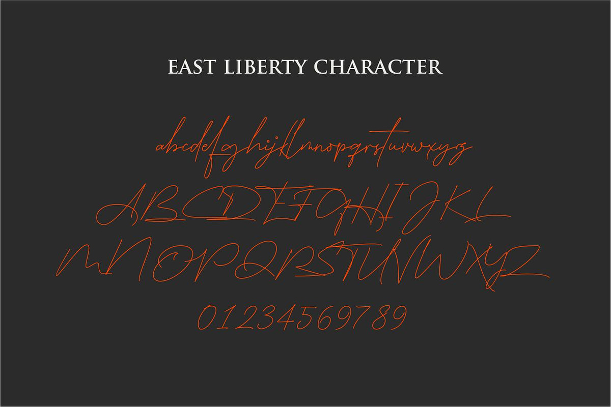 East Liberty | Thin Signature & Sans preview 8