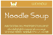 Jazz Music font, a Script Font by weknow (Thumbnail 2 of 5)