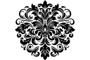 Elegant Black Floral Set, an Object Graphic by jahid234 (Thumbnail 4 of 13)