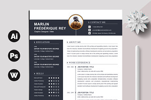 Modern Resume / CV Template