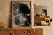 Warm Aesthetic Frame Mockup, a Household Mockup by LAMIA DESIGN (Thumbnail 12 of 19)