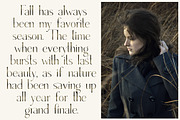 Late Fall - floral font duo, a Serif Font by Innire (Thumbnail 6 of 12)
