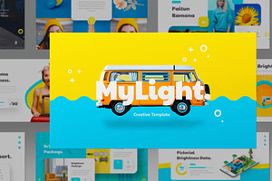 MyLight Creative Powerpoint Template