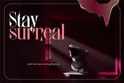 Gothic Love - Condensed Serif Font, a Serif Font by Struvictory.art (Thumbnail 10 of 11)