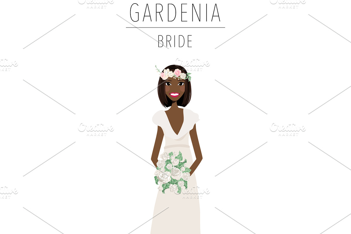 Bride Portrait Creator | Wedding Art, a Person Illustration by Lauren Lesley Studio (Photo 10 of 29)