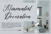 Faustina Calisten, a Script Font by Goresan Studio (Thumbnail 3 of 15)