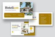 Hotel Resort Google Slides Templates, a Presentation Template by Fit-tee (Thumbnail 7 of 10)