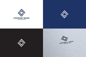 Letter L Logo Design