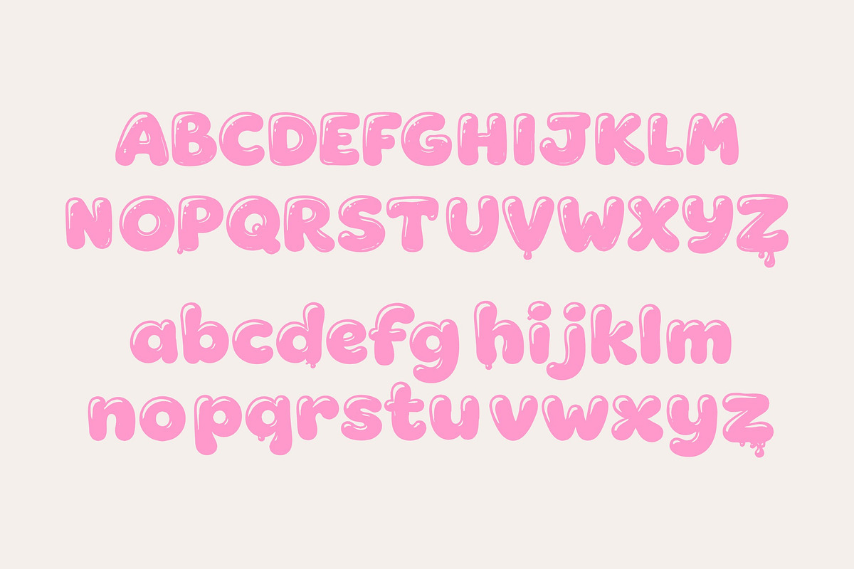 Gummy Pop, a Script Font by Art StoreID (Photo 2 of 9)