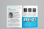Minimal Business Project Proposal, a Brochure Template by mijli (Thumbnail 6 of 14)