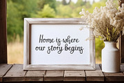 Summer Cottage Farmhouse Font, a Script Font by BarcelonaShop (Thumbnail 15 of 22)